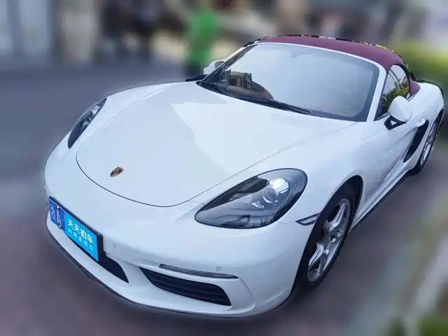 Porsche 718 2022 Boxster 2.0T — фото 1