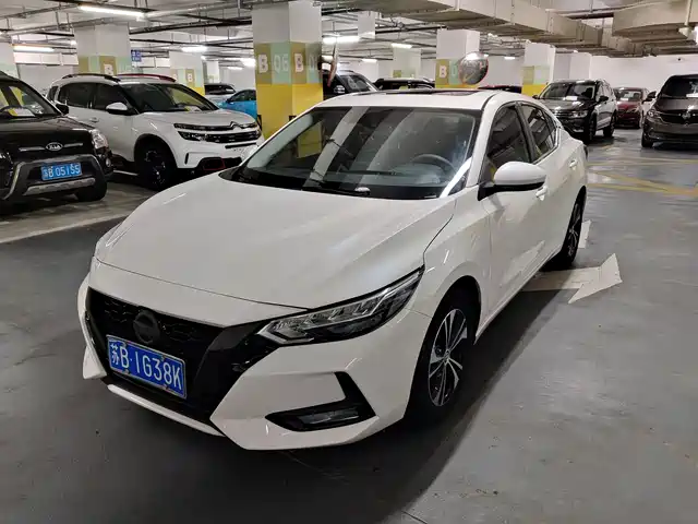 Nissan Sylphy 1.6L XL CVT, Смарт