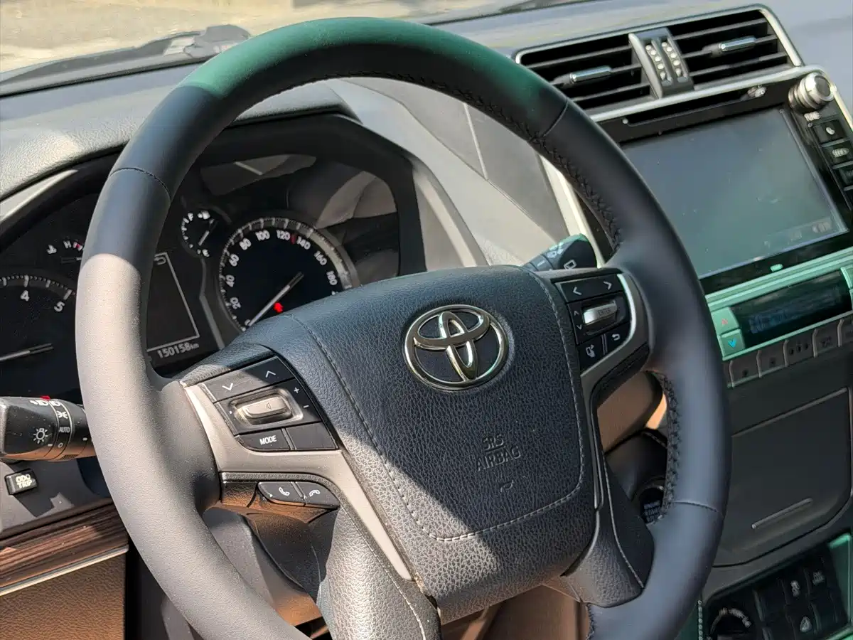 Toyota Prado 2019 2019 3.5L Automatic TX-L Zunxiang Edition with Rear-mounted Spare Tire