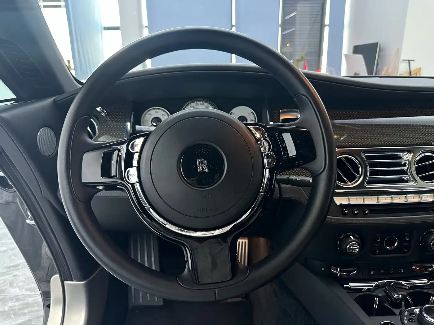 Rolls-Royce Wraith 2017 2017 6.6T Black Badge Edition