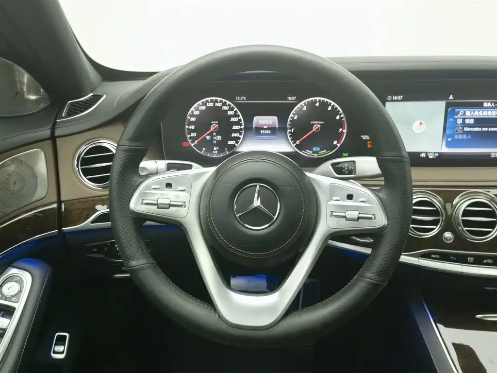 MERCEDES-BENZ S CLASS