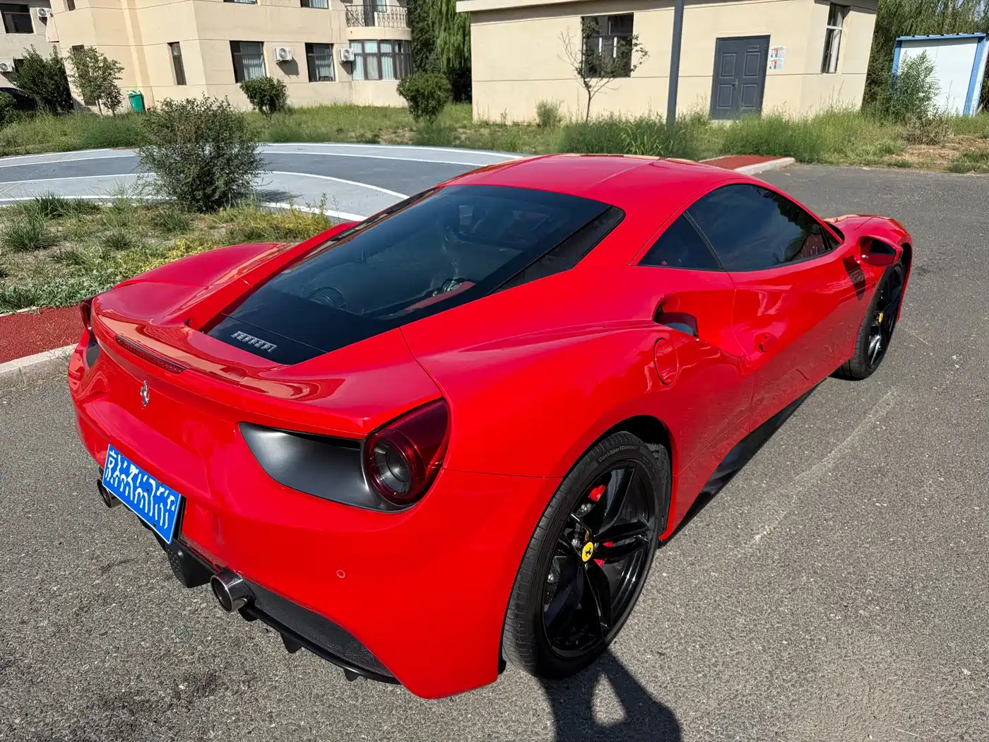 Ferrari 488 2016 2015 488 GTB