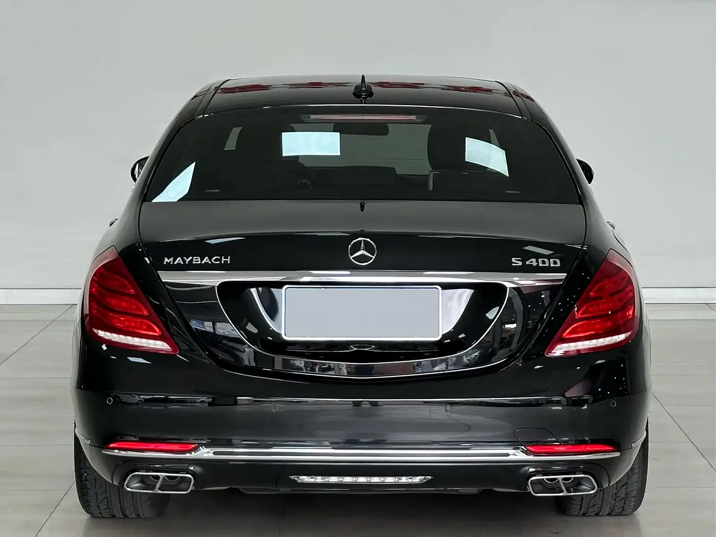 Mercedes-Benz Maybach S-Class 2017 S 400 4MATIC фото 6