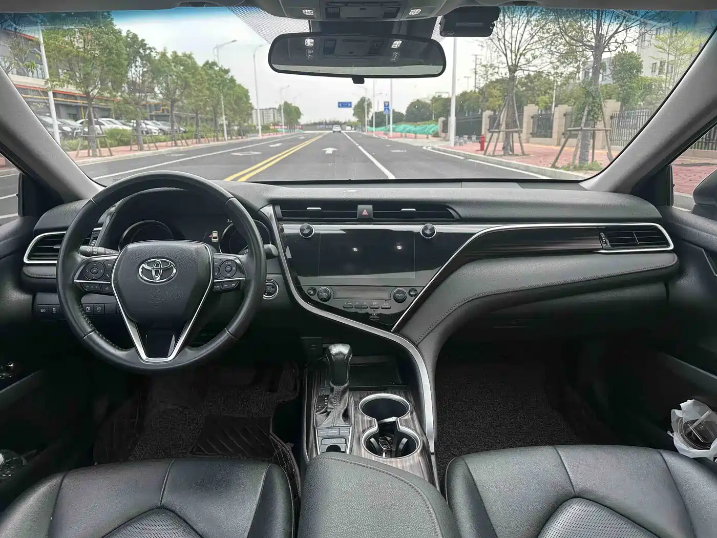 Toyota Camry 2019 2.5G Luxury Edition China VI фото 6