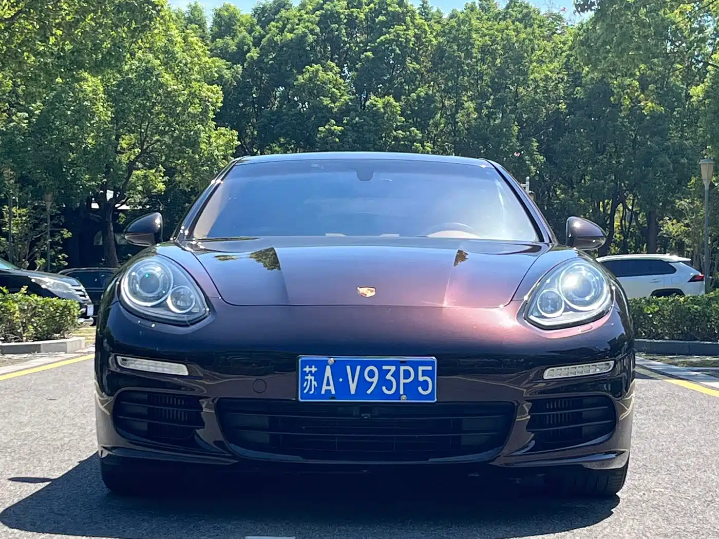 Porsche Panamera 2014 Panamera S Executive 3.0T фото 2
