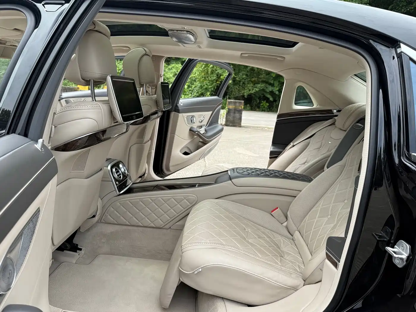 Mercedes-Benz Maybach S-Class 2017 2017 S 600