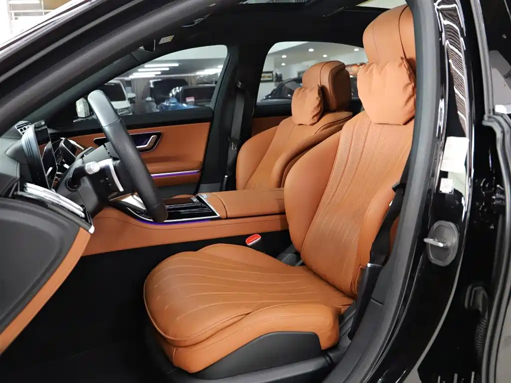 Mercedes-Benz S-Class 2022 S 450 L 4MATIC фото 6