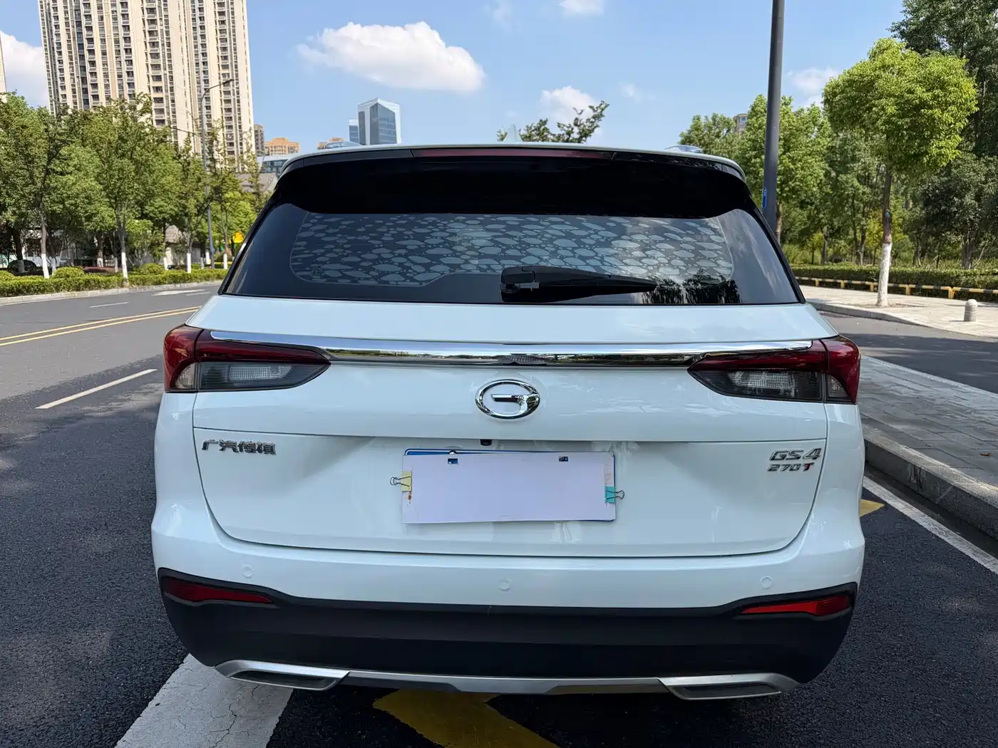 Фото 5 - GAC Trumpchi GS4