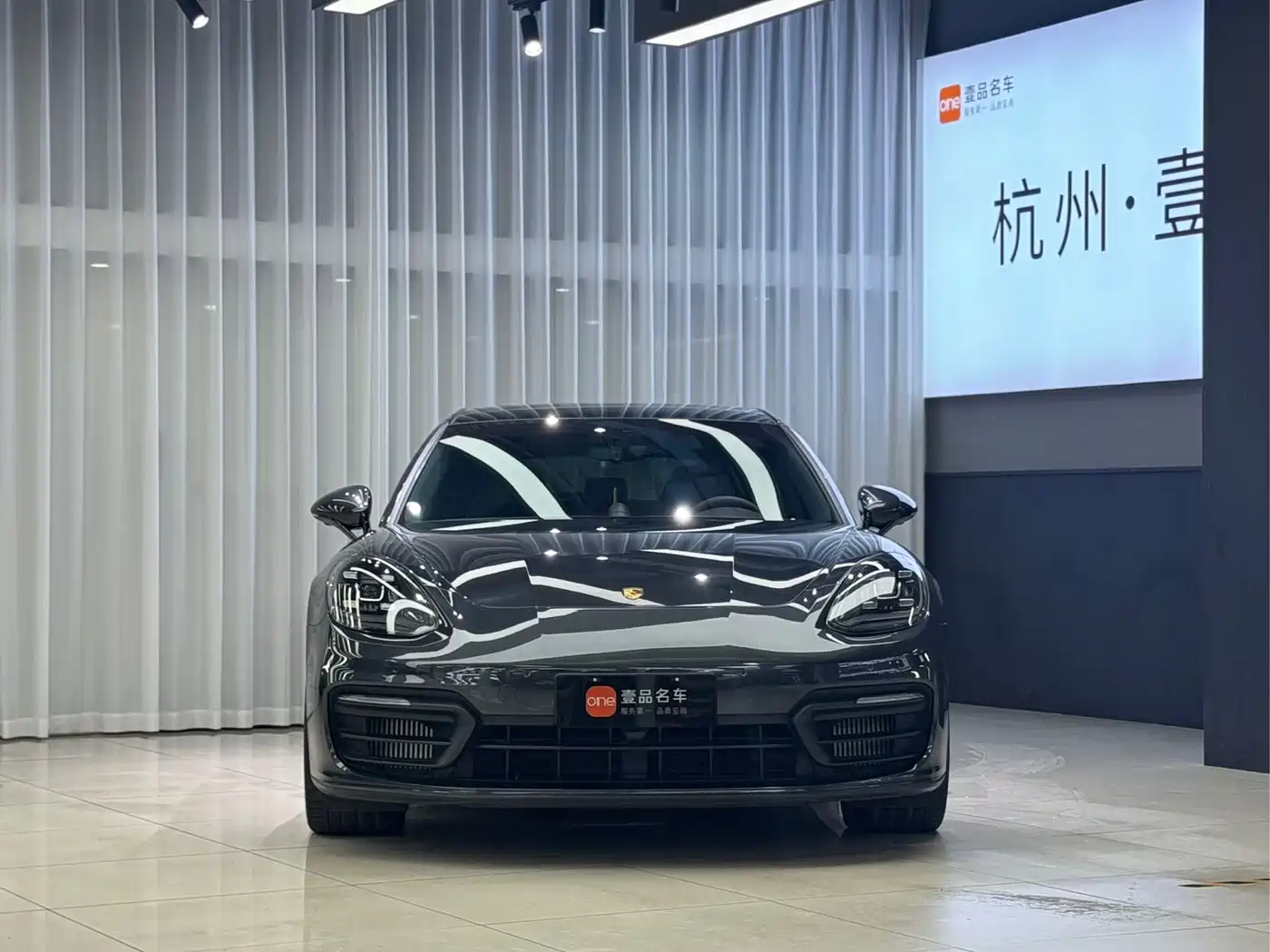 Porsche Panamera 2021 Panamera 4S Sport Turismo 2.9T фото 2