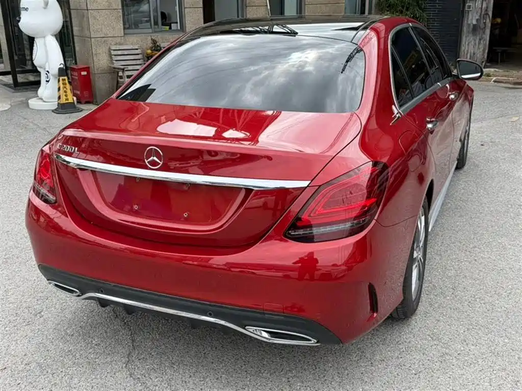 Mercedes-Benz C-Class 2021 C 200 L Fashion Sport Edition фото 4