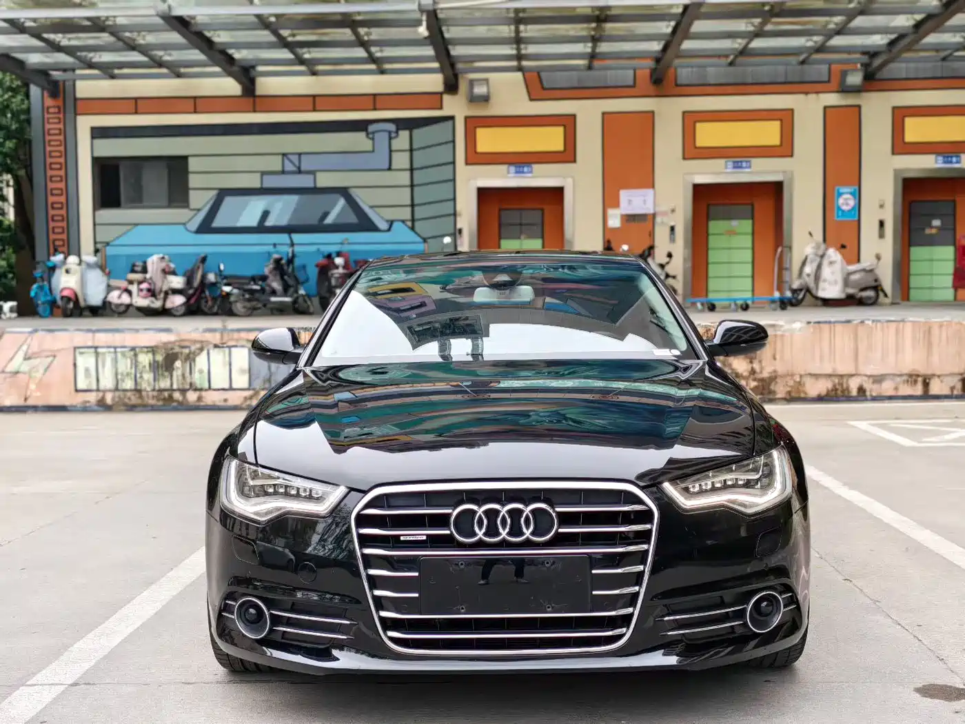 Audi A6L 2014 50 TFSI quattro Luxury фото 2