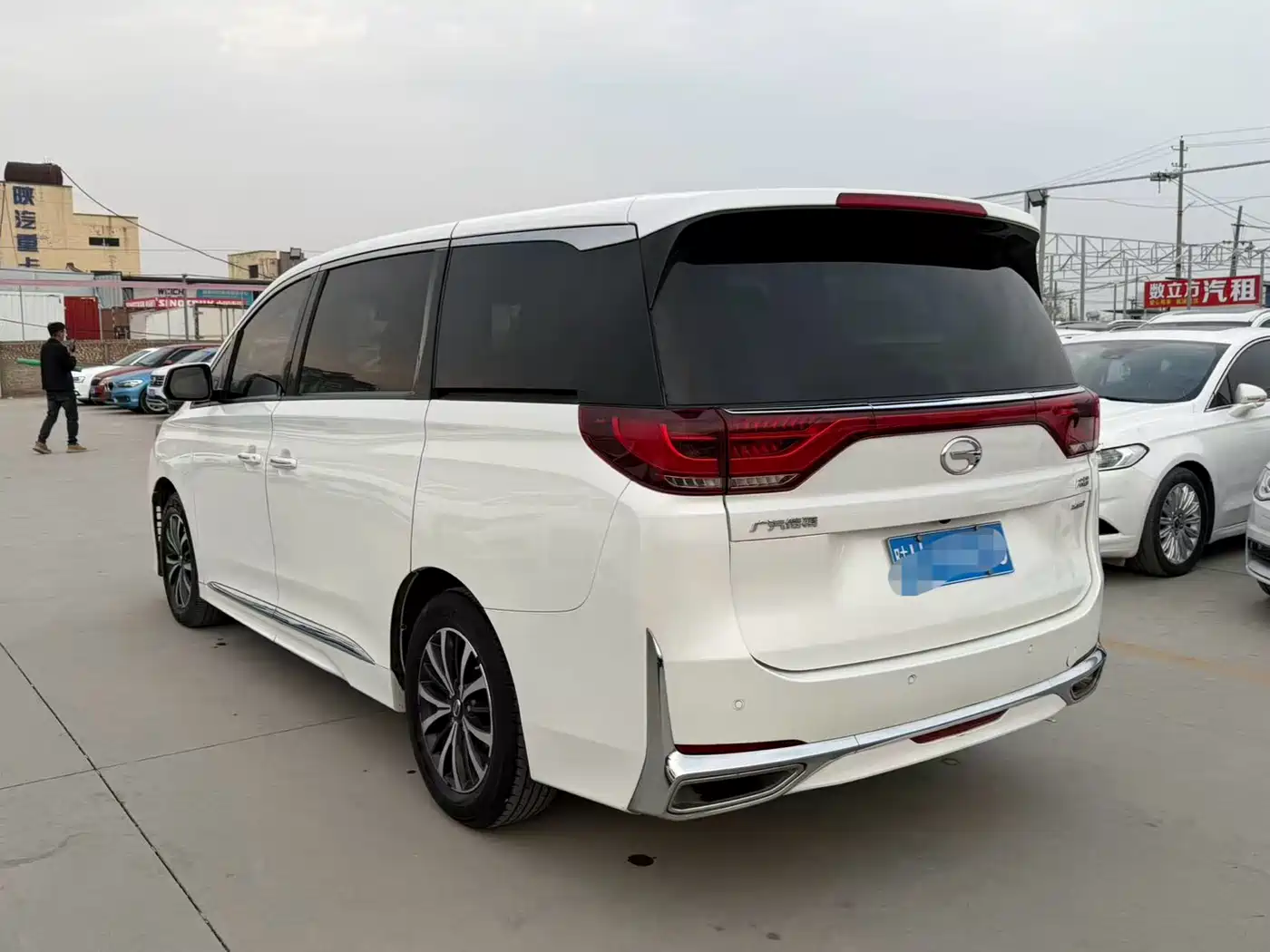 GAC TRUMPCHI M8