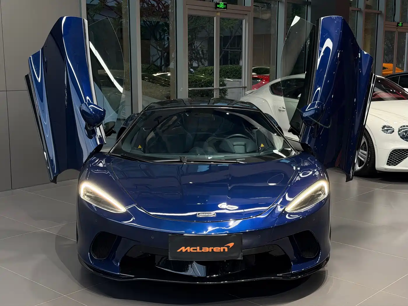 McLaren GT 2021 2019 4.0T Standard