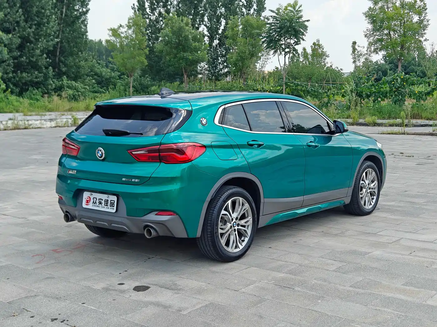 BMW X2 (Import) 2018 2018 sDrive25i Leading M Off-road Package China V