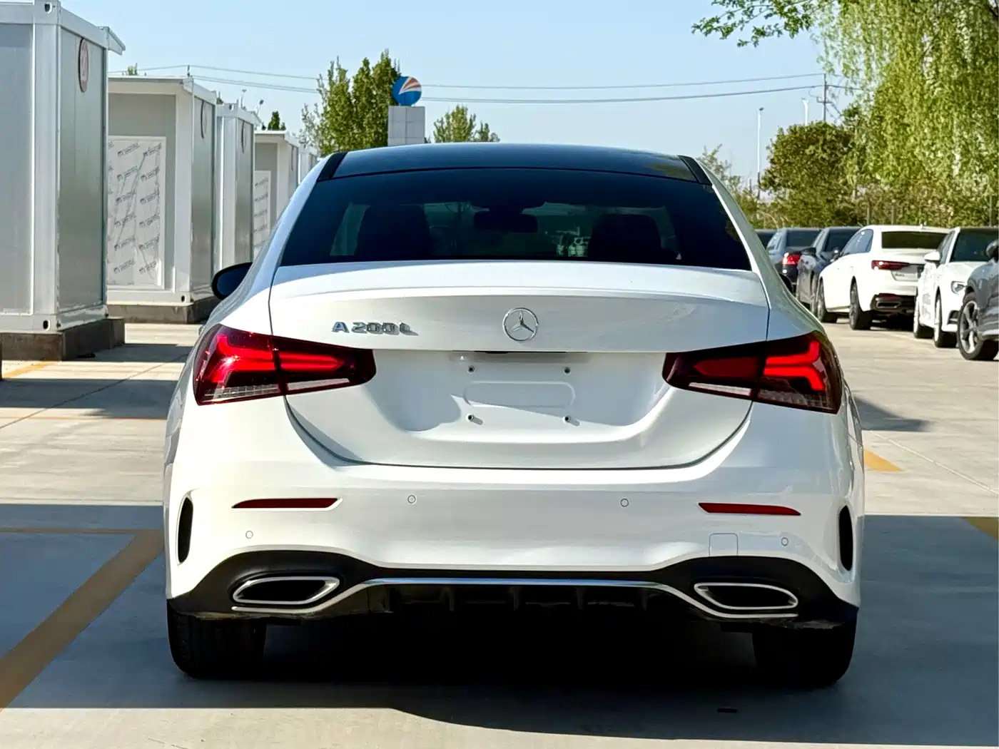 Mercedes-Benz A-Class 2022 A 200 L Sport Sedan Dynamic фото 6