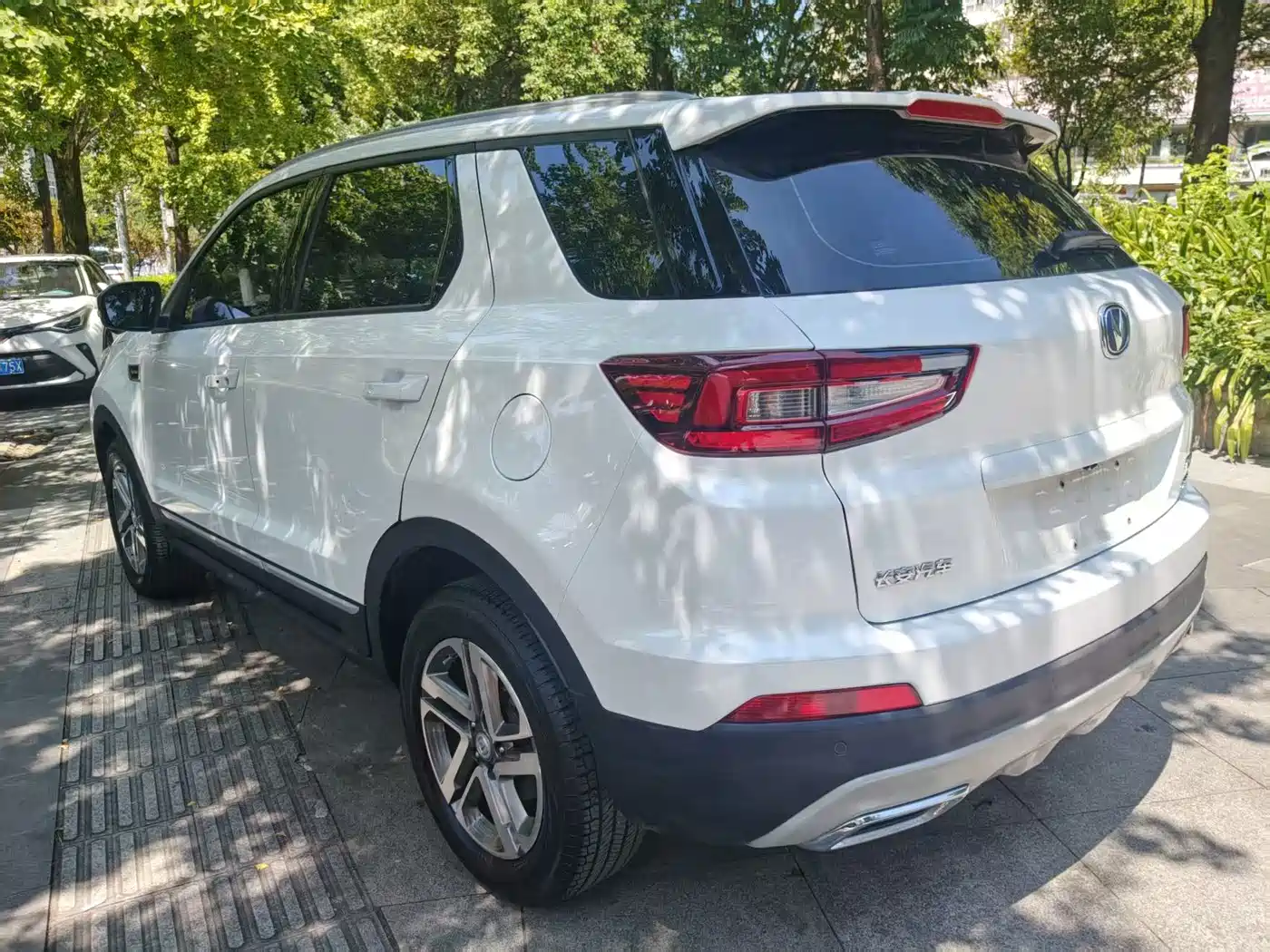 Changan CS55 2021 2019 1.5T Automatic Xuanse Type China VI