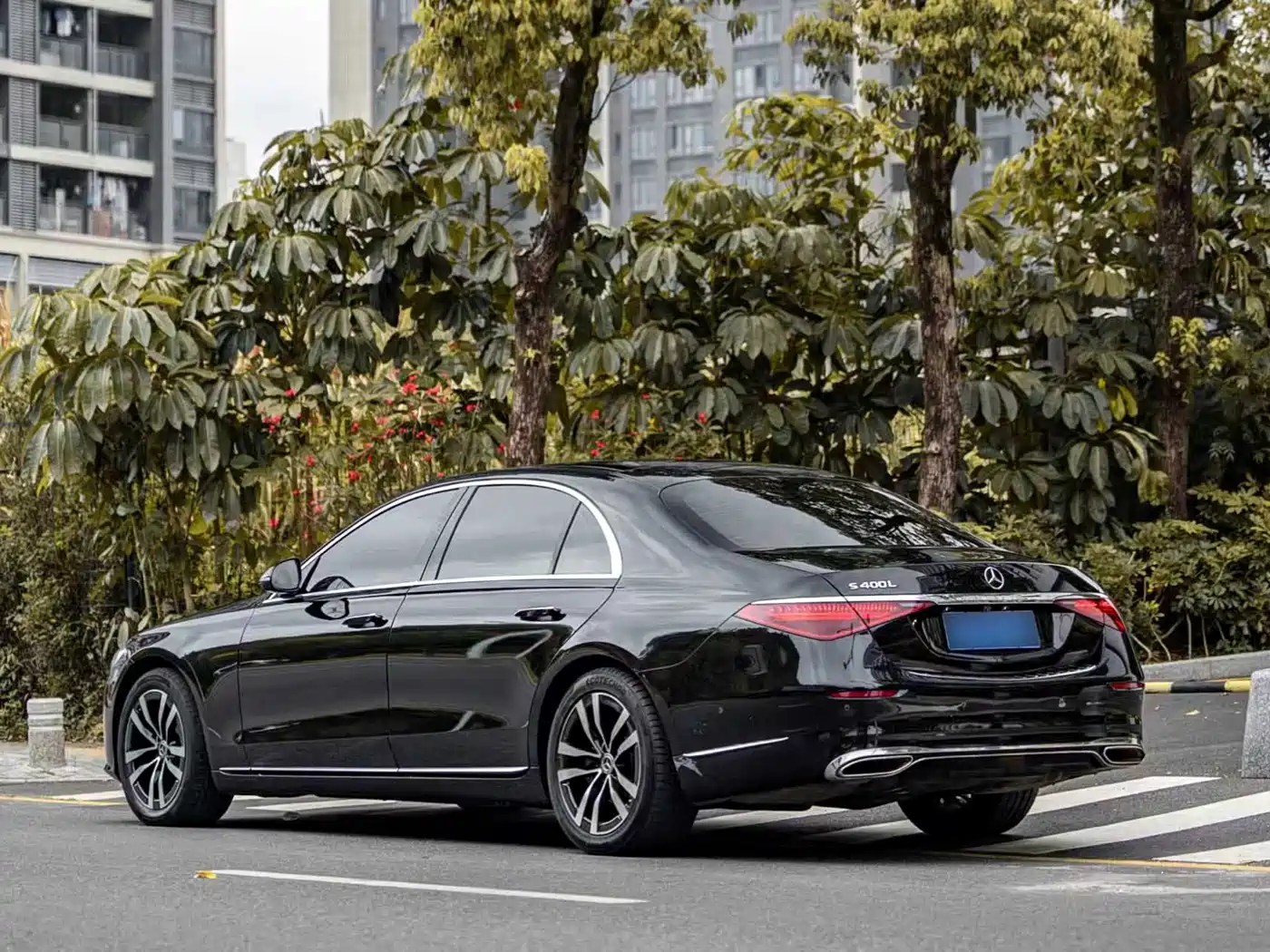 MERCEDES-BENZ S CLASS