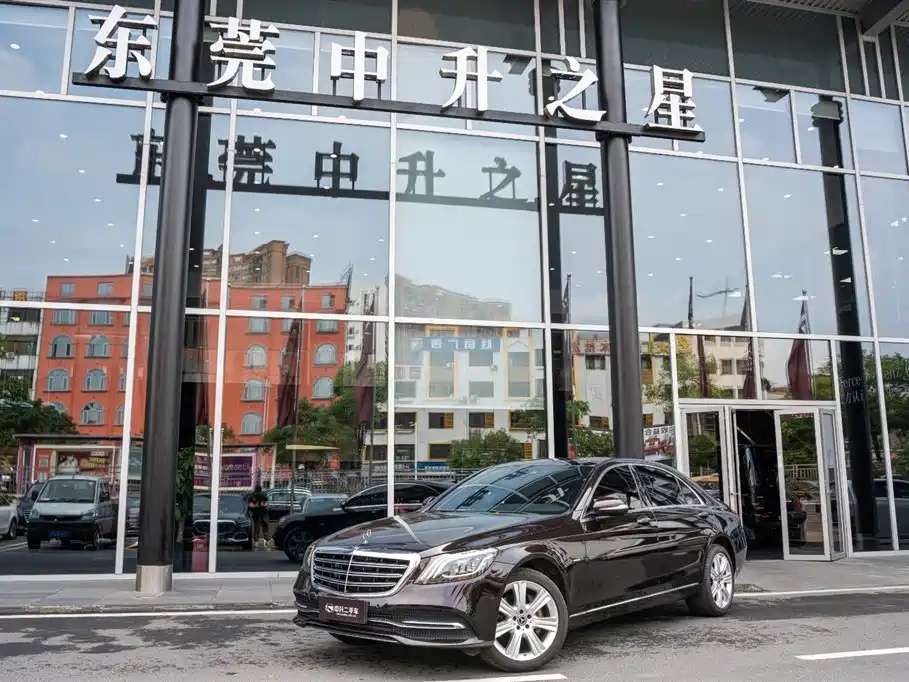 Mercedes-Benz S-Class 2019 S 350 L Premium Ultimate Edition