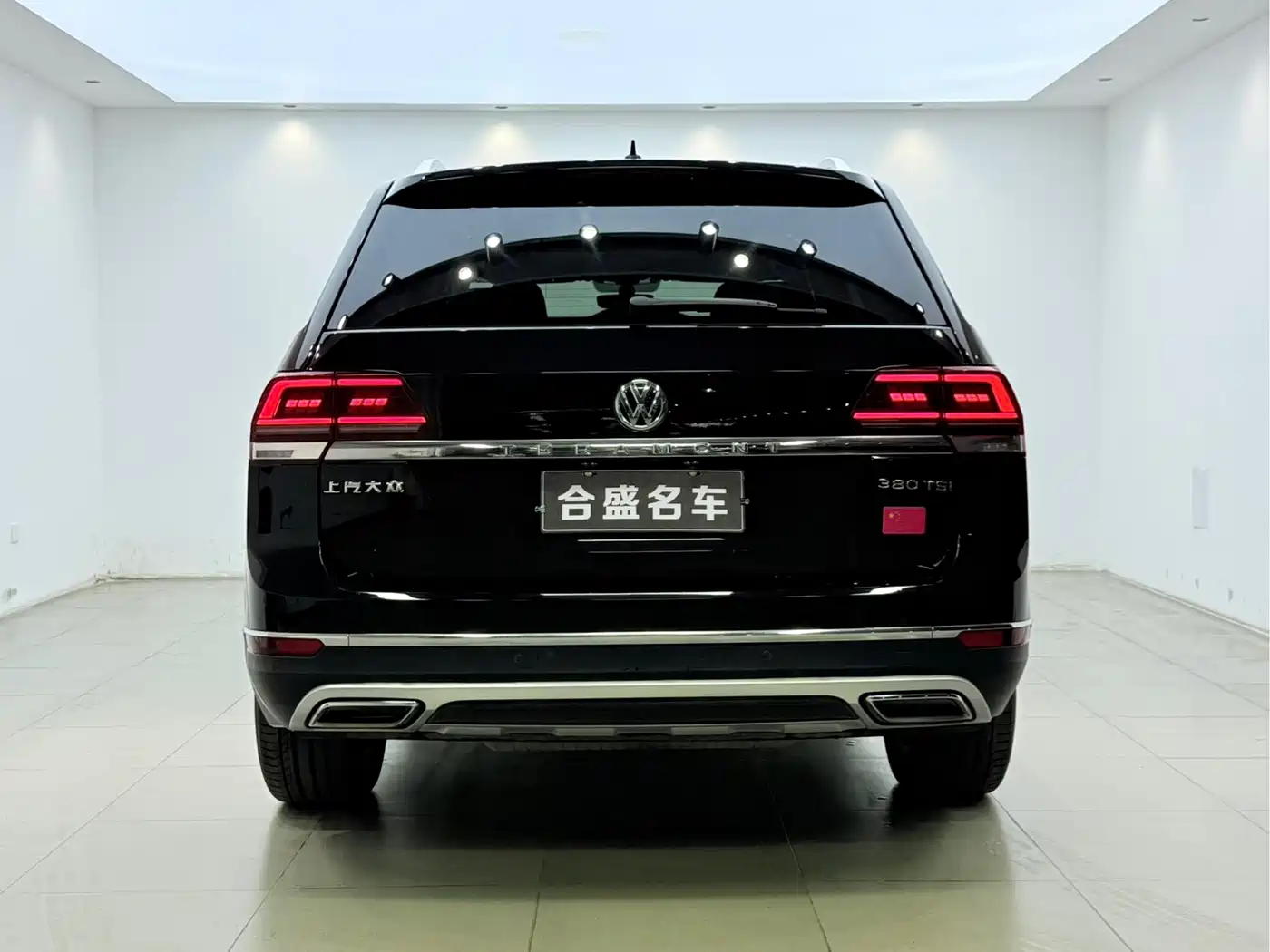 Volkswagen Teramont 2018 2017 380TSI 4WD Luxury Edition