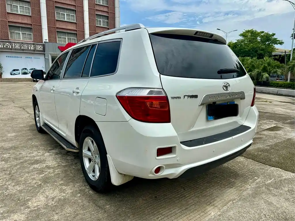 Toyota Highlander 2011 2009 2.7L 2WD 5-seater Elite Edition