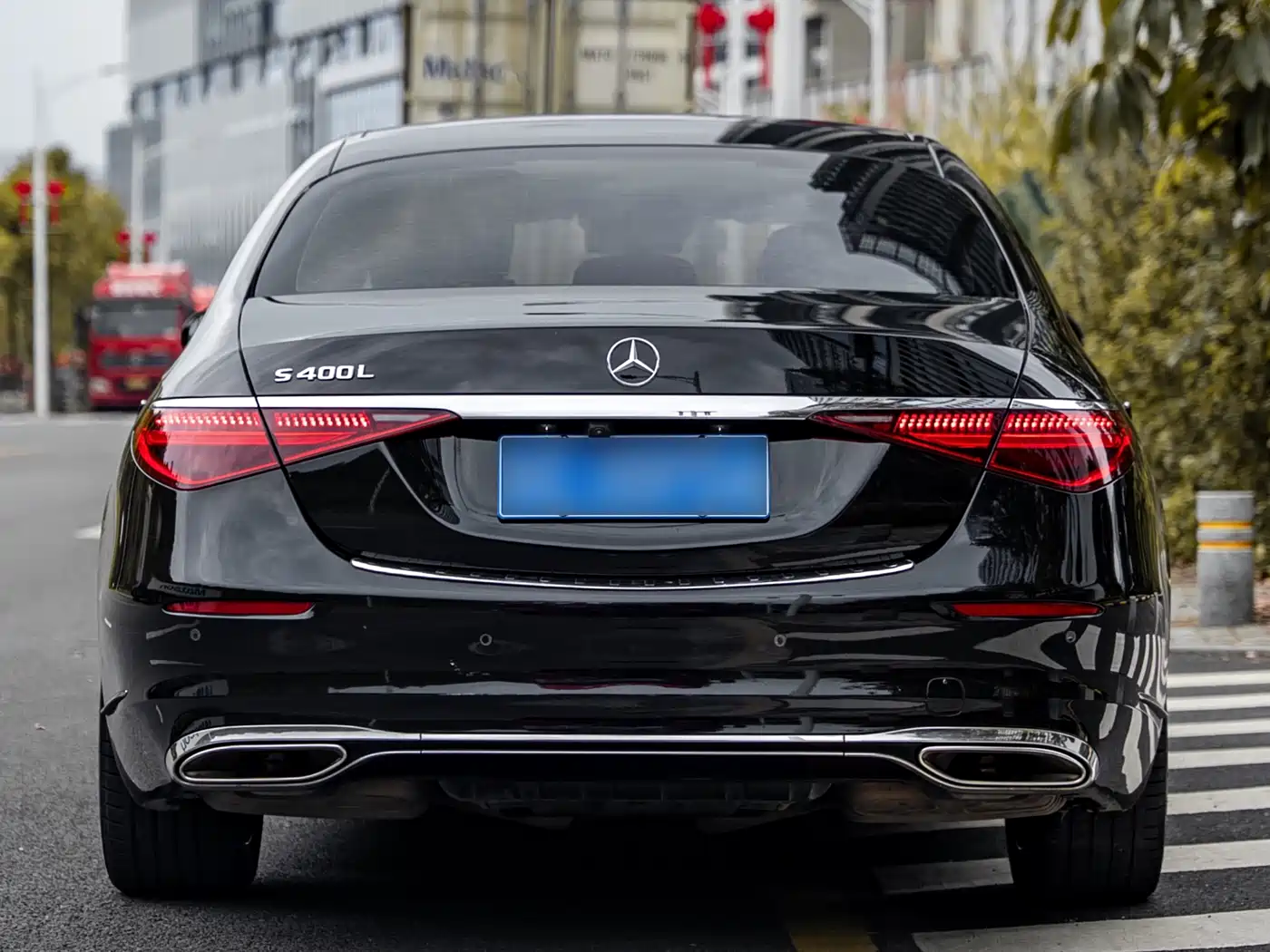 MERCEDES-BENZ S CLASS