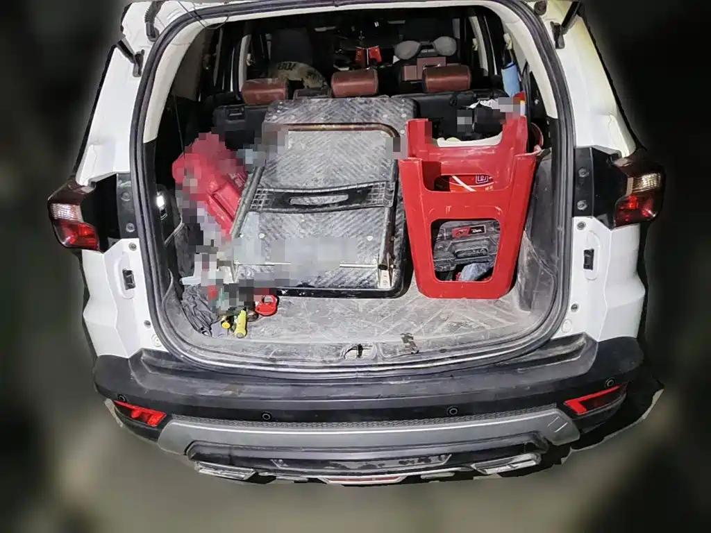 2018 BAIC Huansu S3