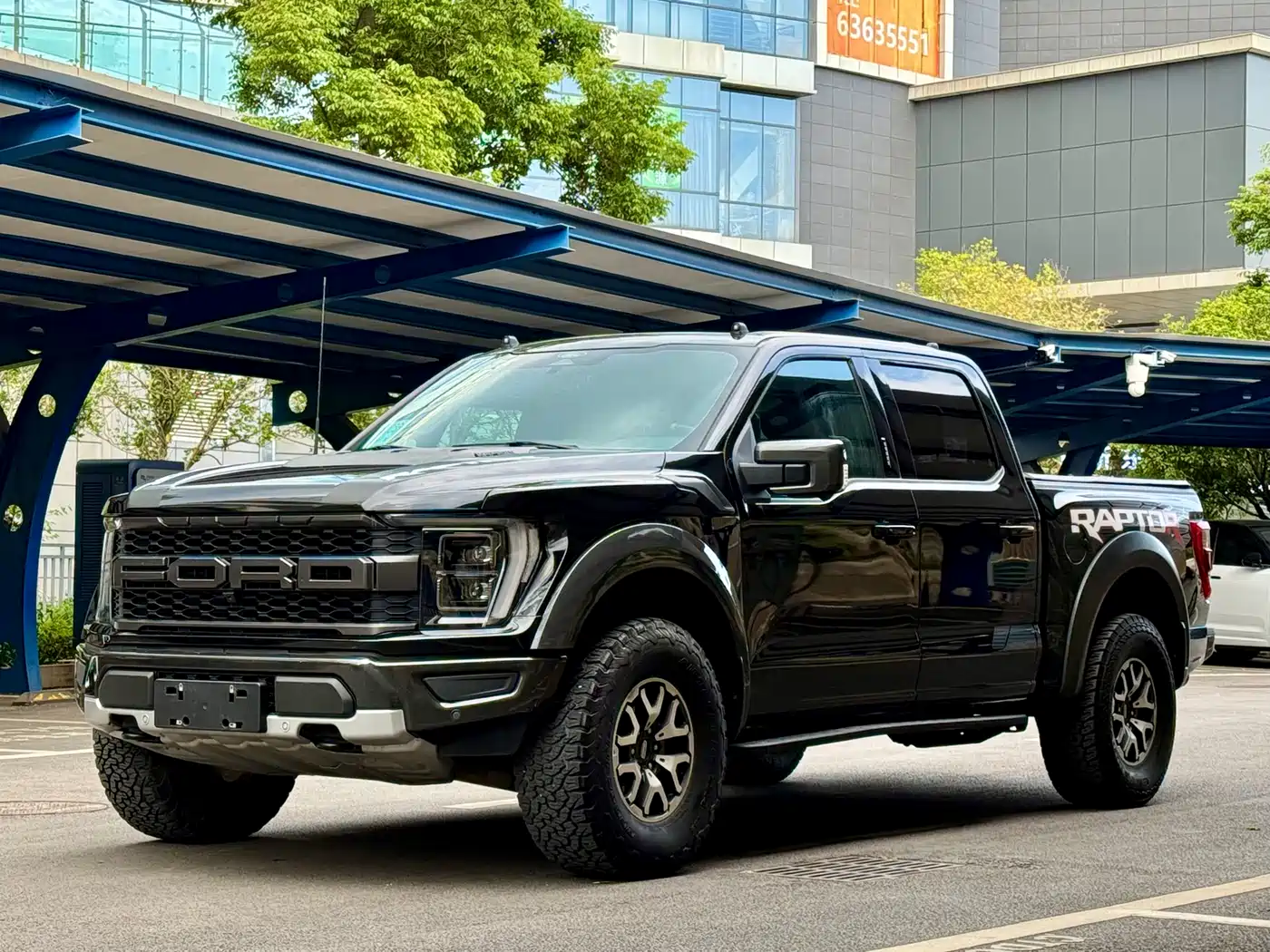 FORD F-150 RAPTOR