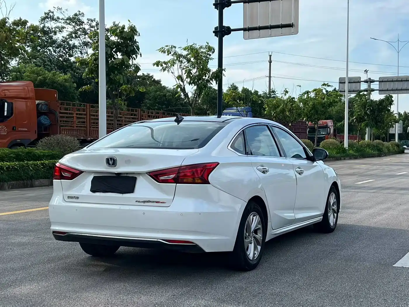 2018 Changan Raeton CC