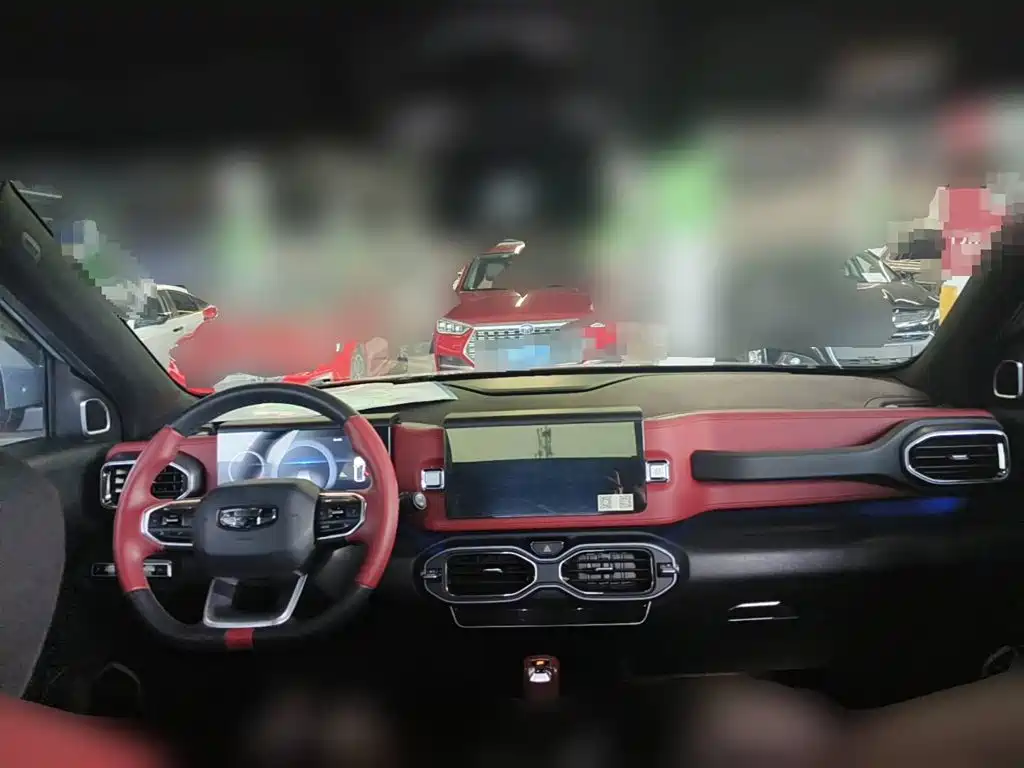 Geely ICON 2020 2020 1.5TD i9 BSG