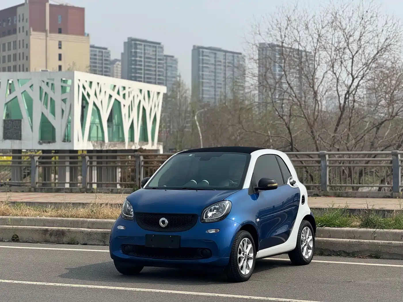 smart fortwo 2019 2018 1.0L 52kW Hardtop Agile Edition China V