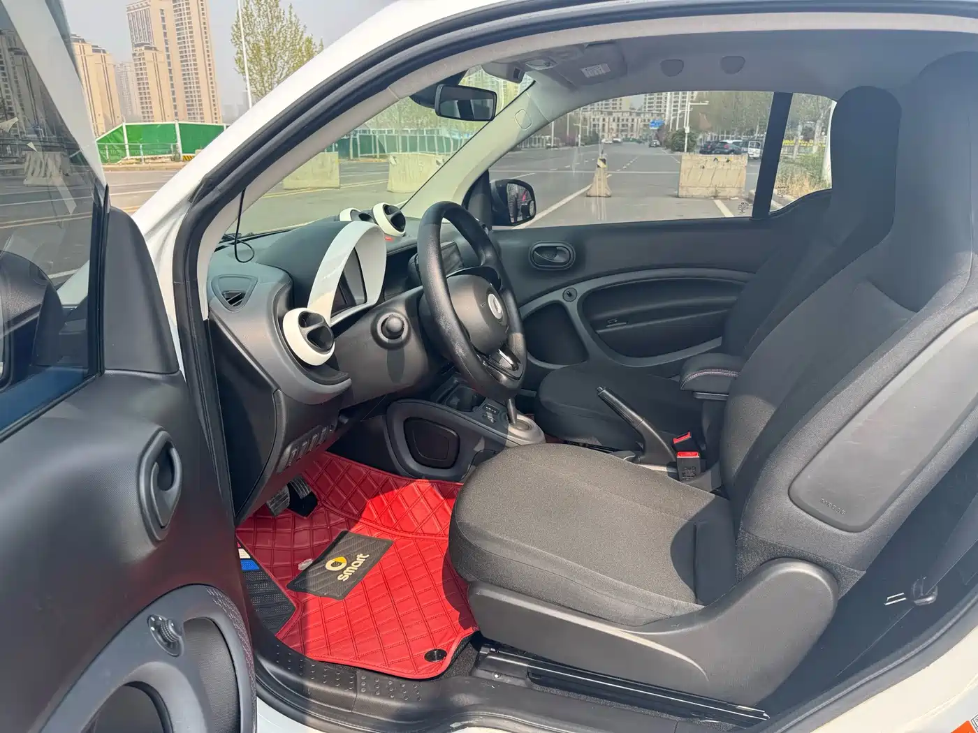 smart fortwo 2019 2018 1.0L 52kW Hardtop Agile Edition China V