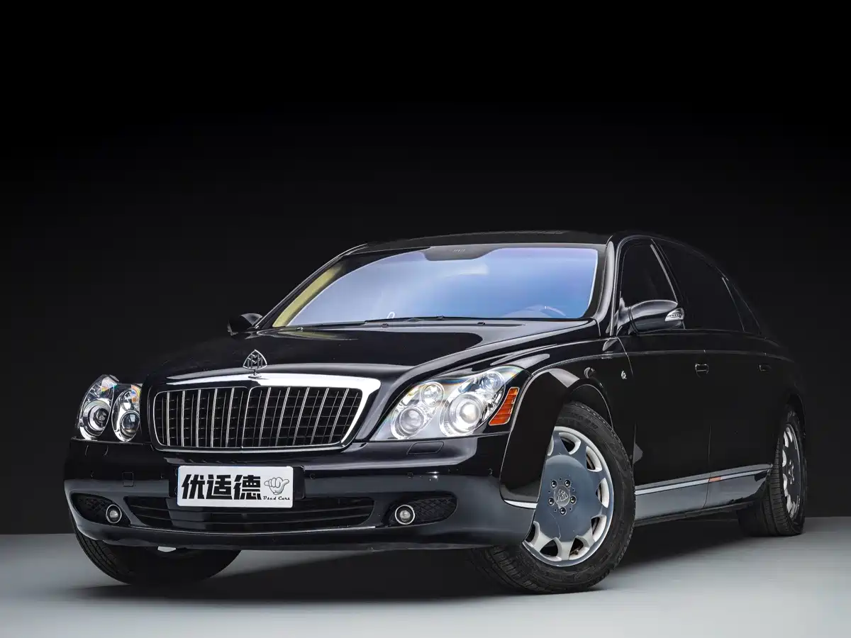Maybach Maybach 2007 2005 Model 5.5T 62