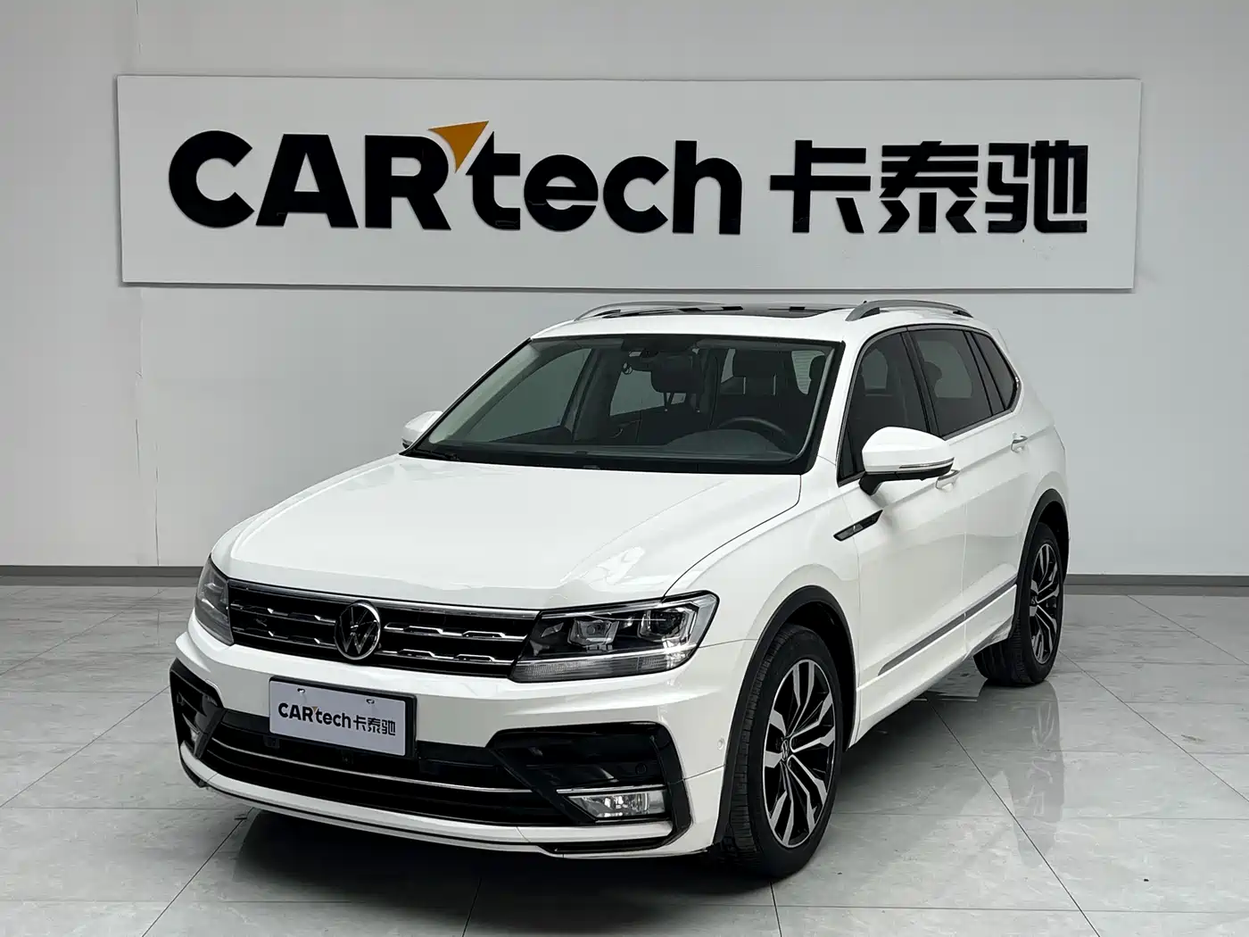 Volkswagen Tiguan L 2021 330TSI Automatic 2WD R-Line Premium