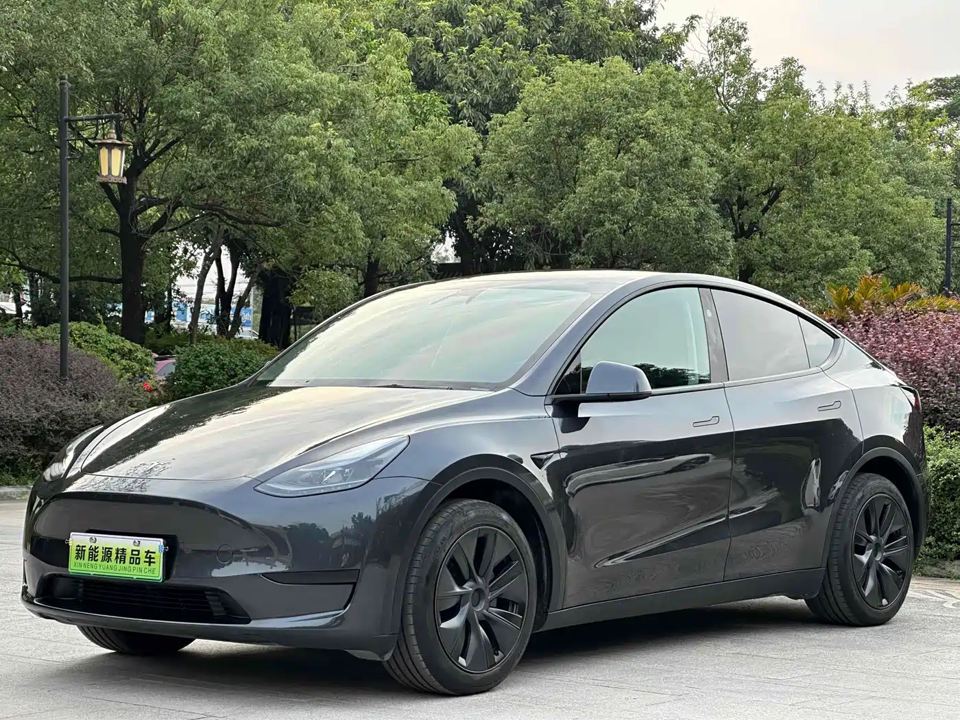 Tesla Model Y 2024 Rear-Wheel Drive Version