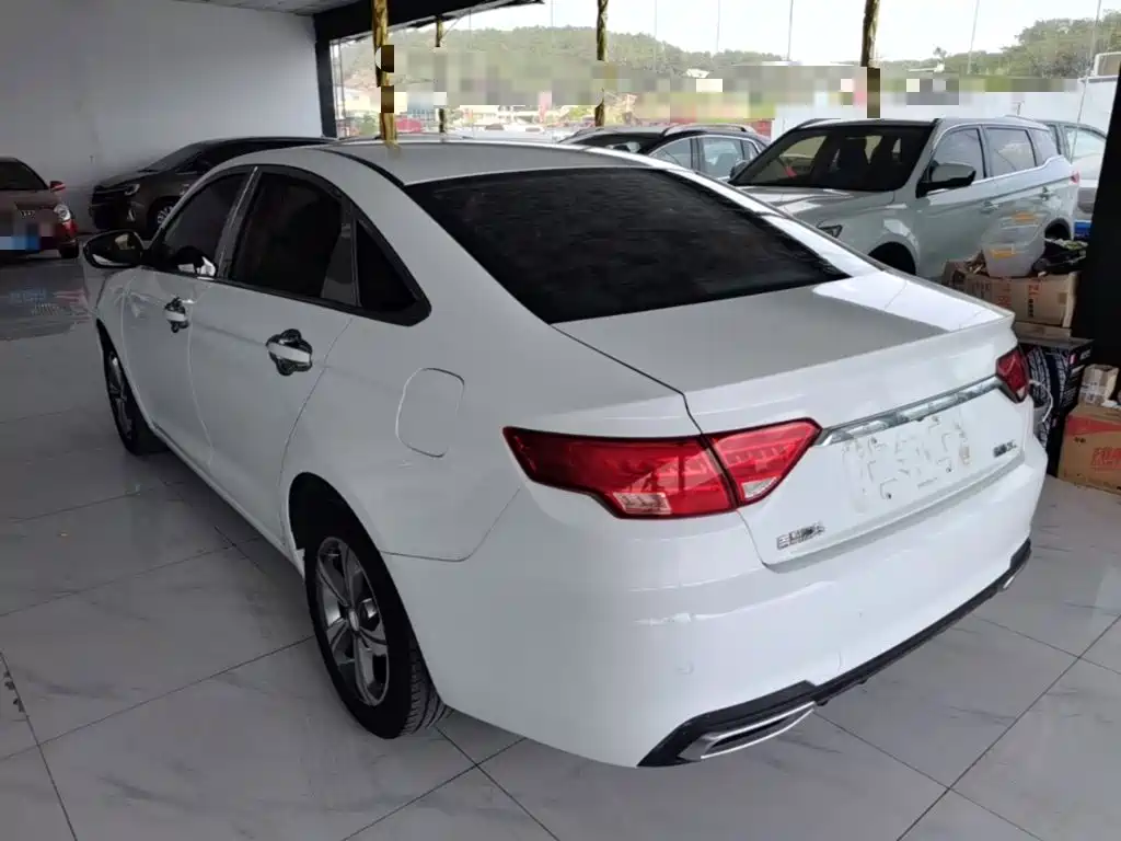 Geely Emgrand GL 2018 2018 1.8L Manual Elite Smart Connect Type