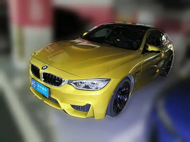 BMW M4 2014 M4 Coupe — фото 1