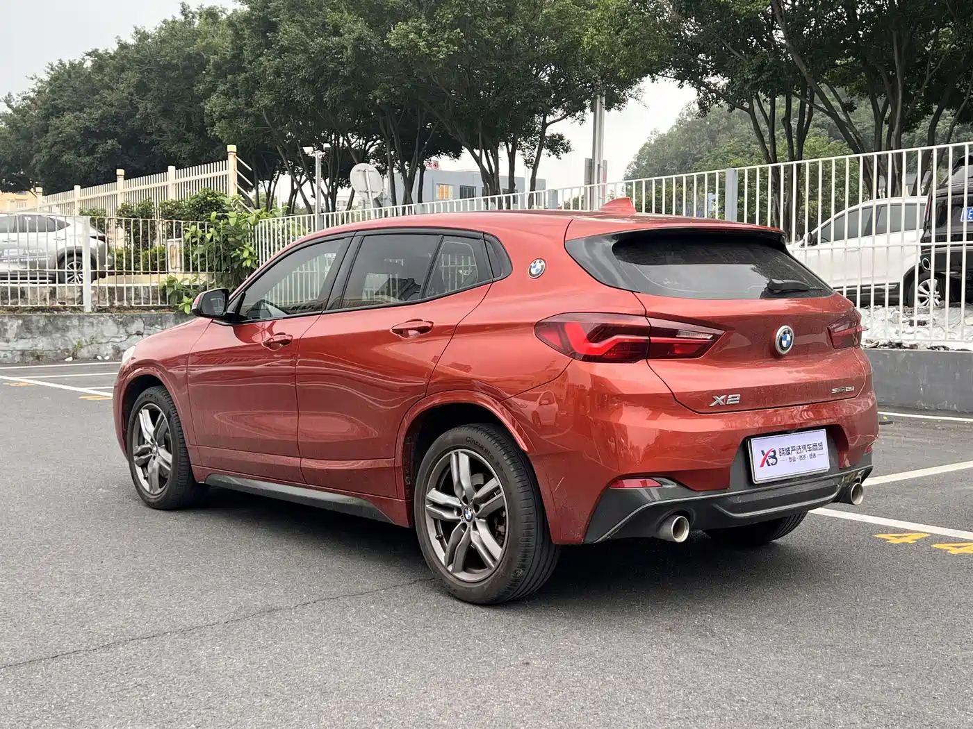 BMW X2 2021 Facelift sDrive25i M Sport Package фото 6