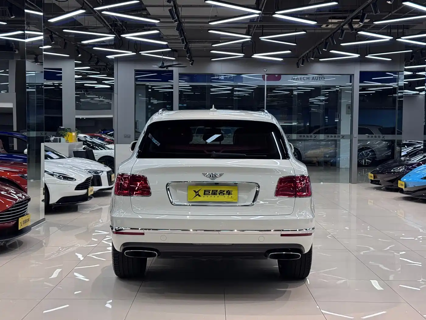 Bentley Bentayga 2017 2016 6.0T Standard Edition