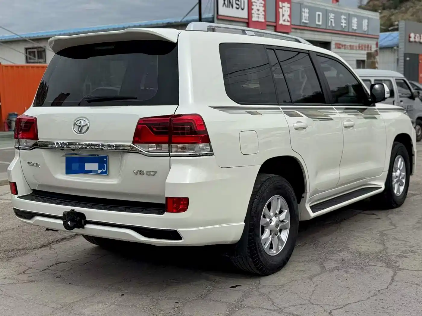 Фото 9 - Toyota Land Cruiser (Import)