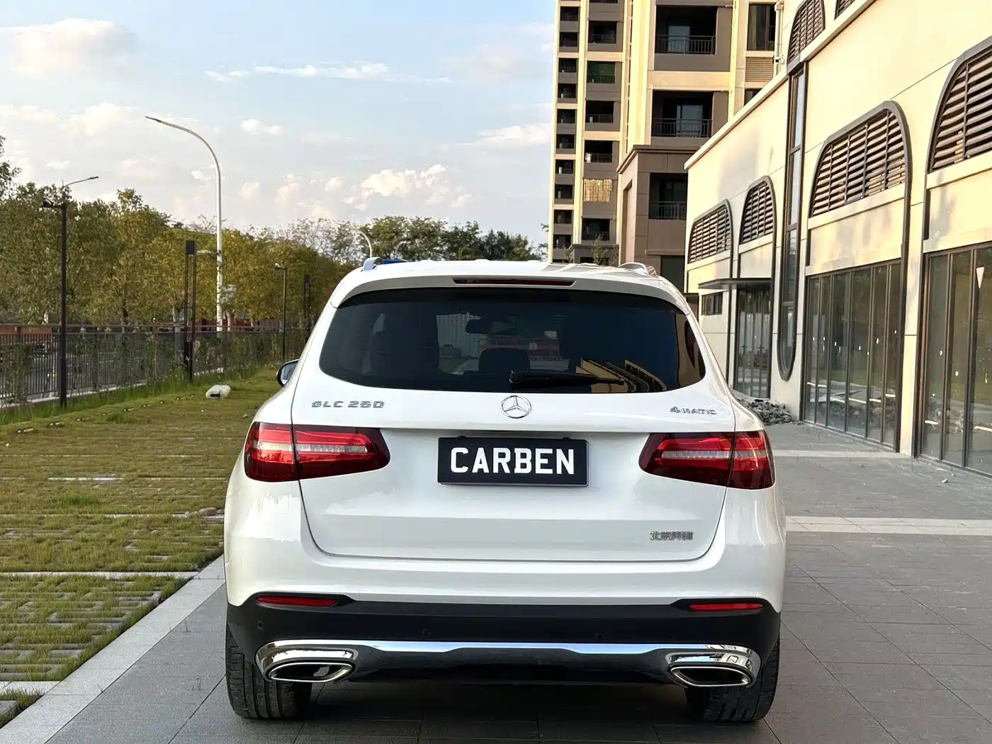 Mercedes-Benz GLC 2016 GLC 260 4MATIC Dynamic фото 5
