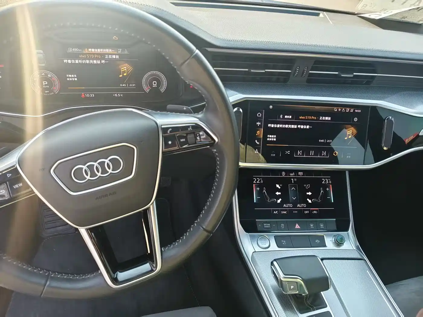 Audi A6L 2019 40 TFSI Luxury Dynamic фото 12