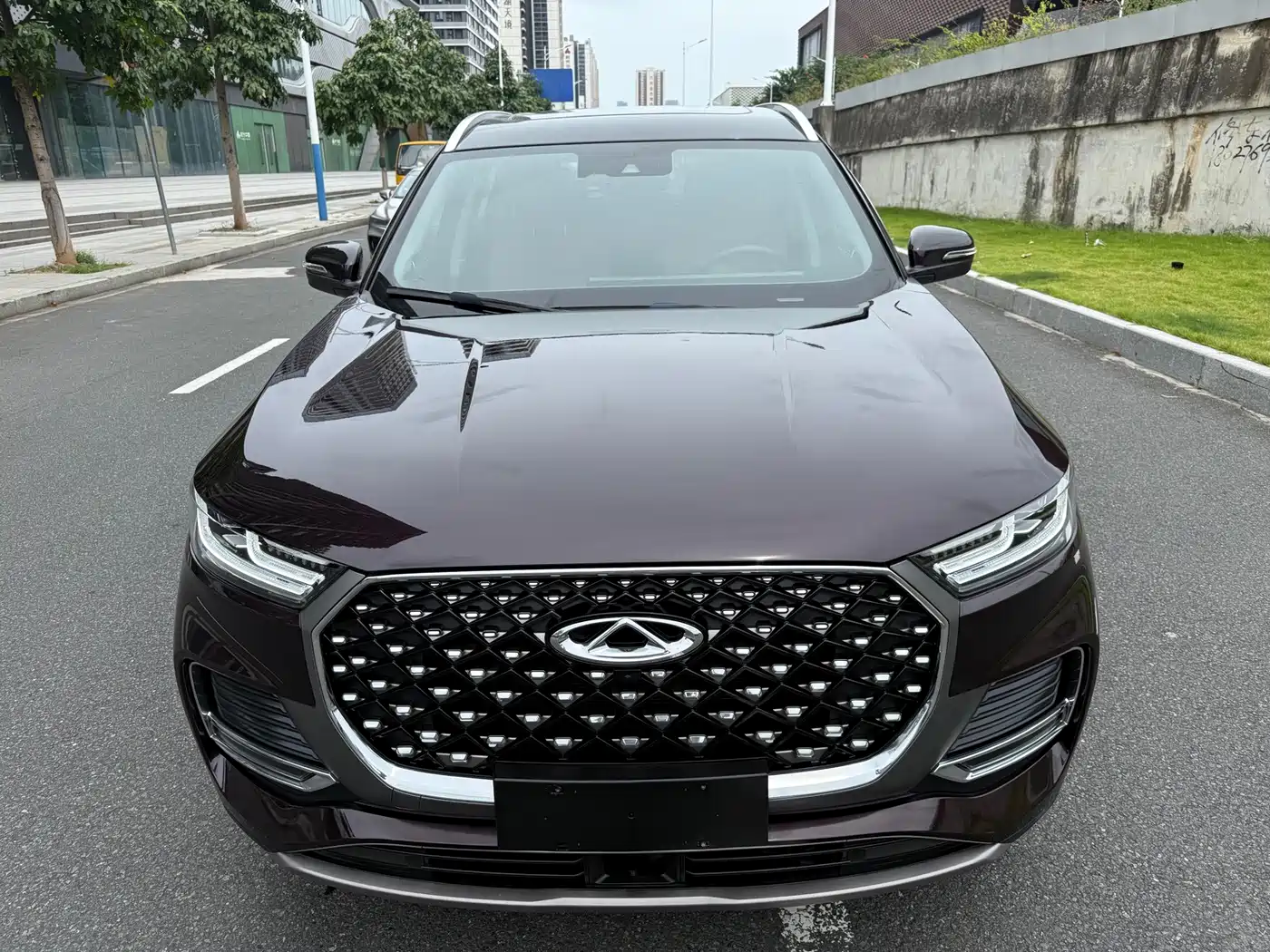 Chery Tiggo 8 PLUS 2022 2022 Kunpeng Edition 390TGDI DCT Passion Edition