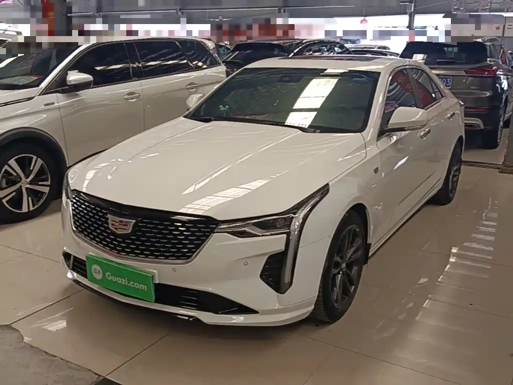 Cadillac CT4 2022 2022 28T Luxury Model