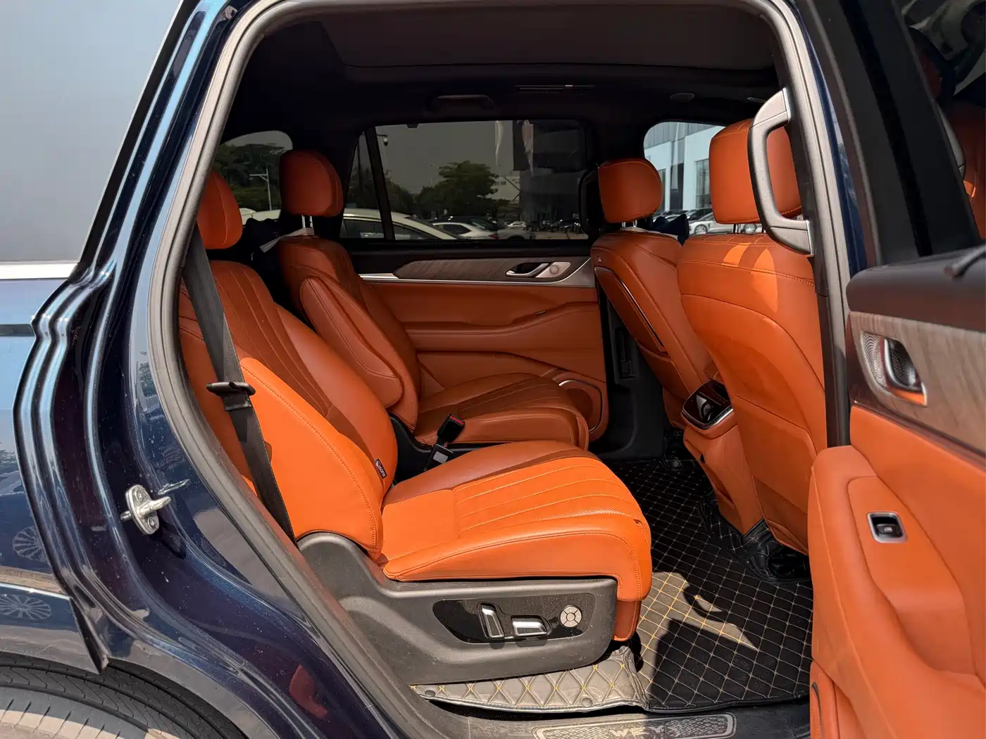 WEY Lanshan 2023 2023 AWD Ultra Long Range Edition
