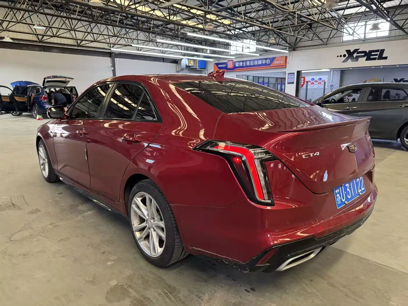 Cadillac CT4 2020 2020 28T Fashion Edition