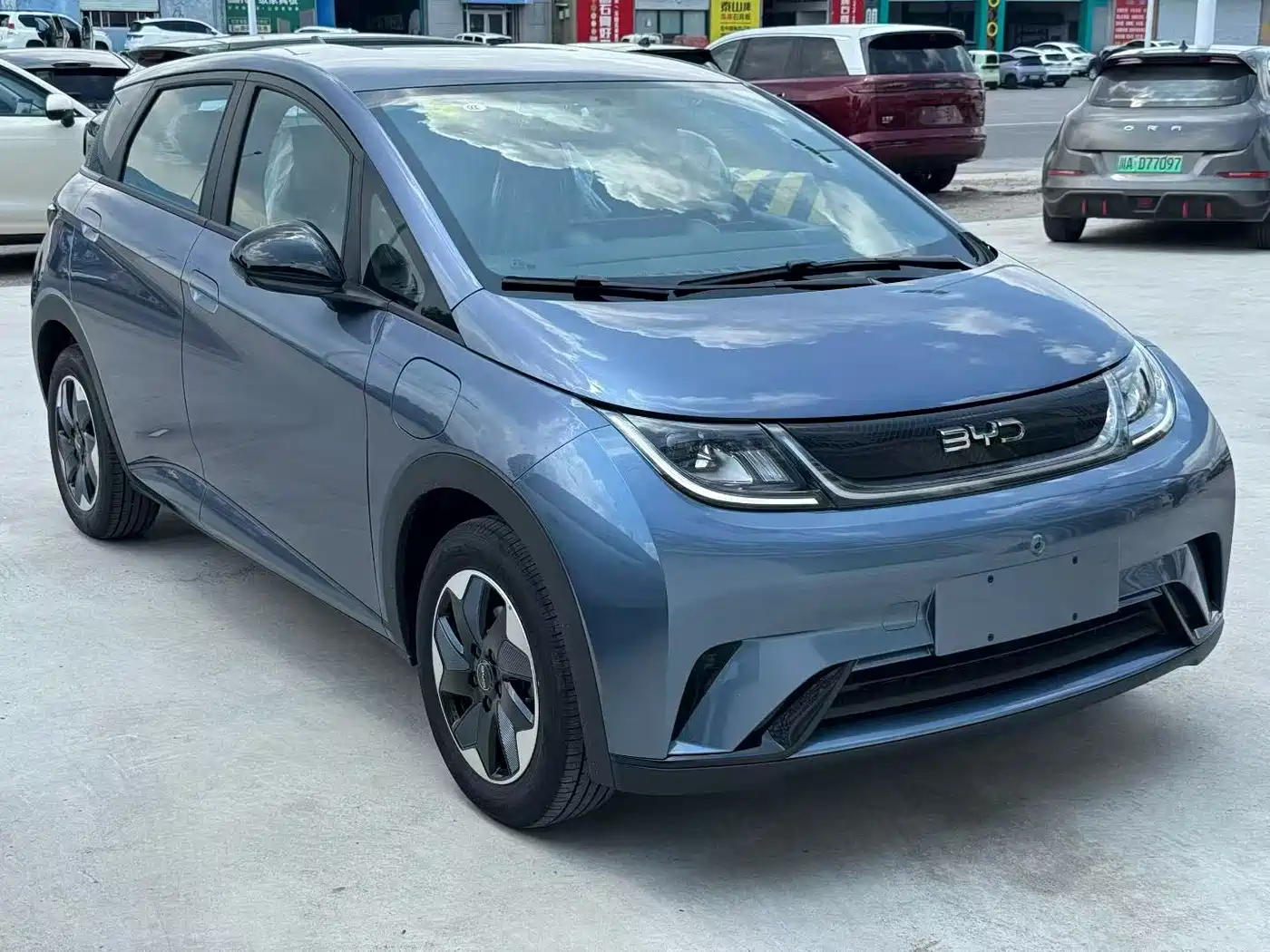BYD Dolphin 2026 2025 420km Freedom Edition