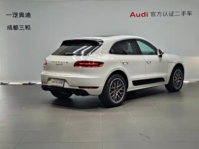 Porsche Macan 2014 Macan S 3.0T — фото 4