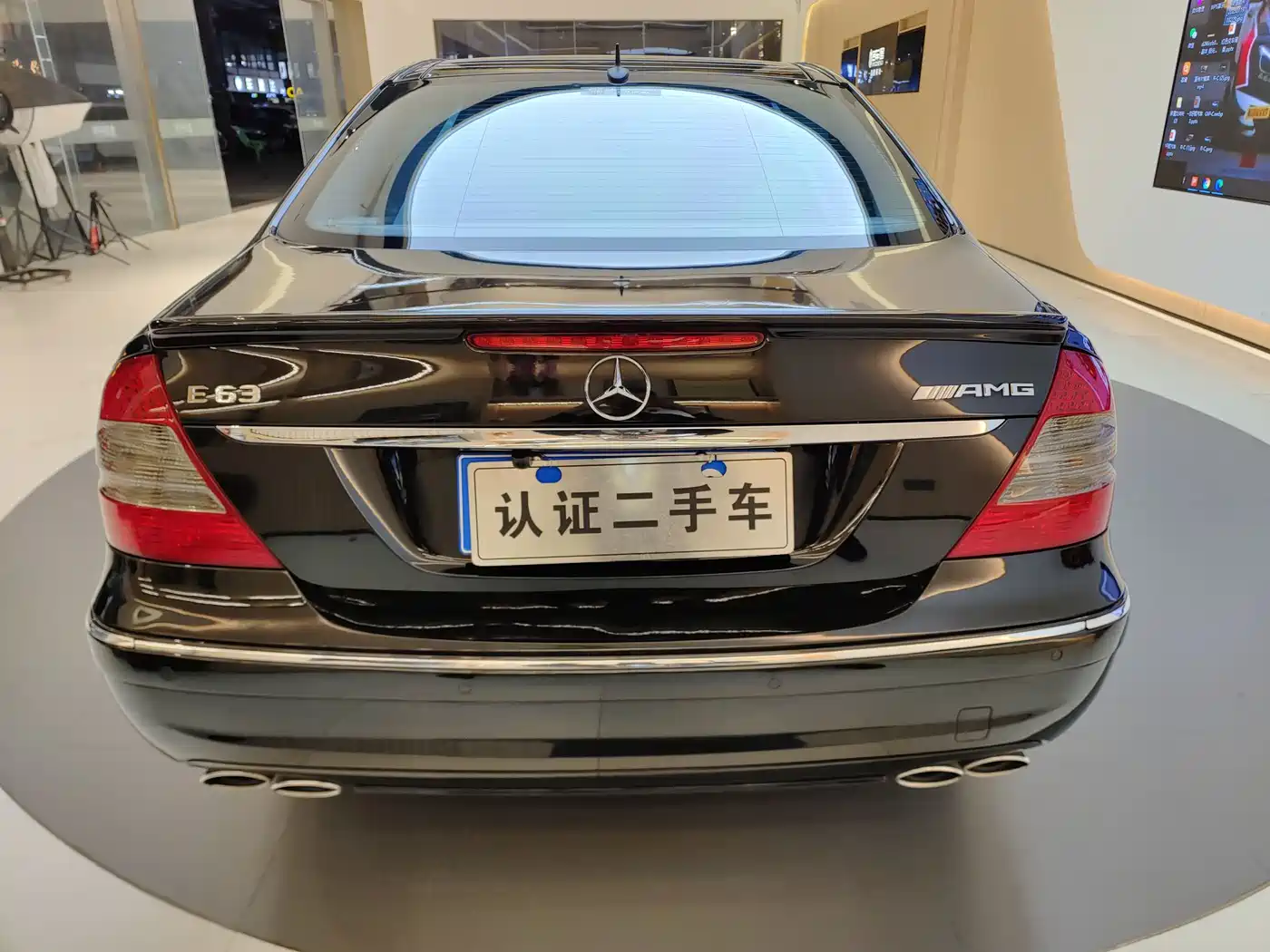 Mercedes-Benz E-Class 2008 Model E 280 Personality Sport Edition фото 5