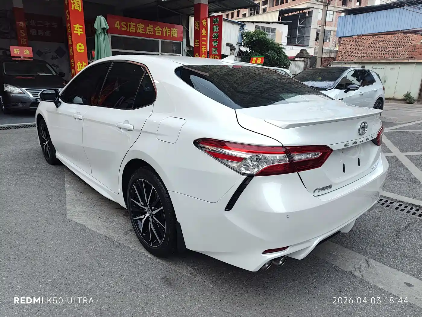 Toyota Camry 2021 2.0S Sporty Edition фото 7