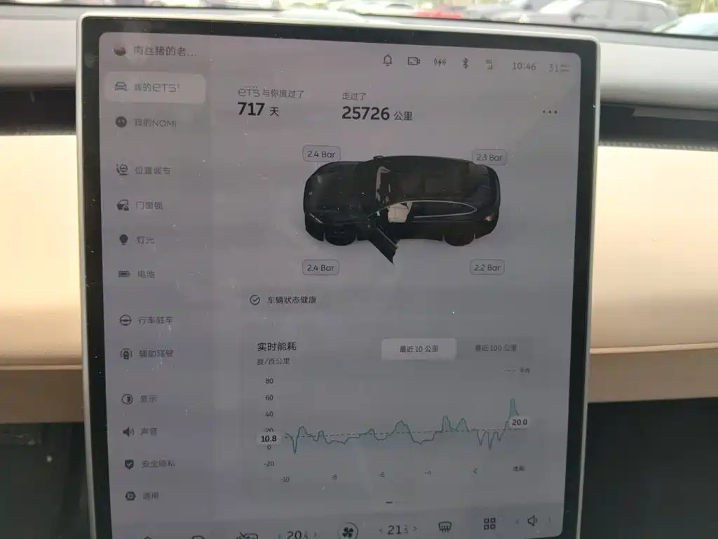NIO ET5T 2024 2024 75kWh Touring